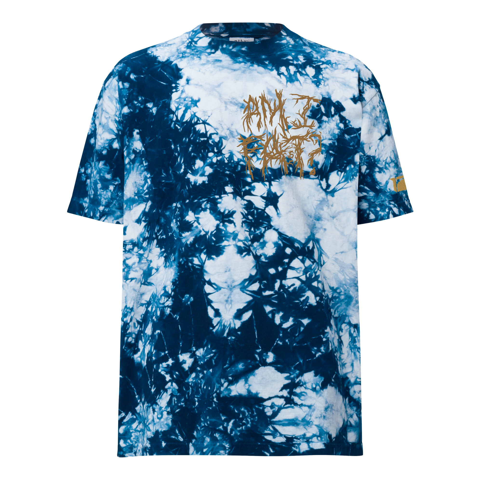 AM I FAST Tye-Dye Tee
