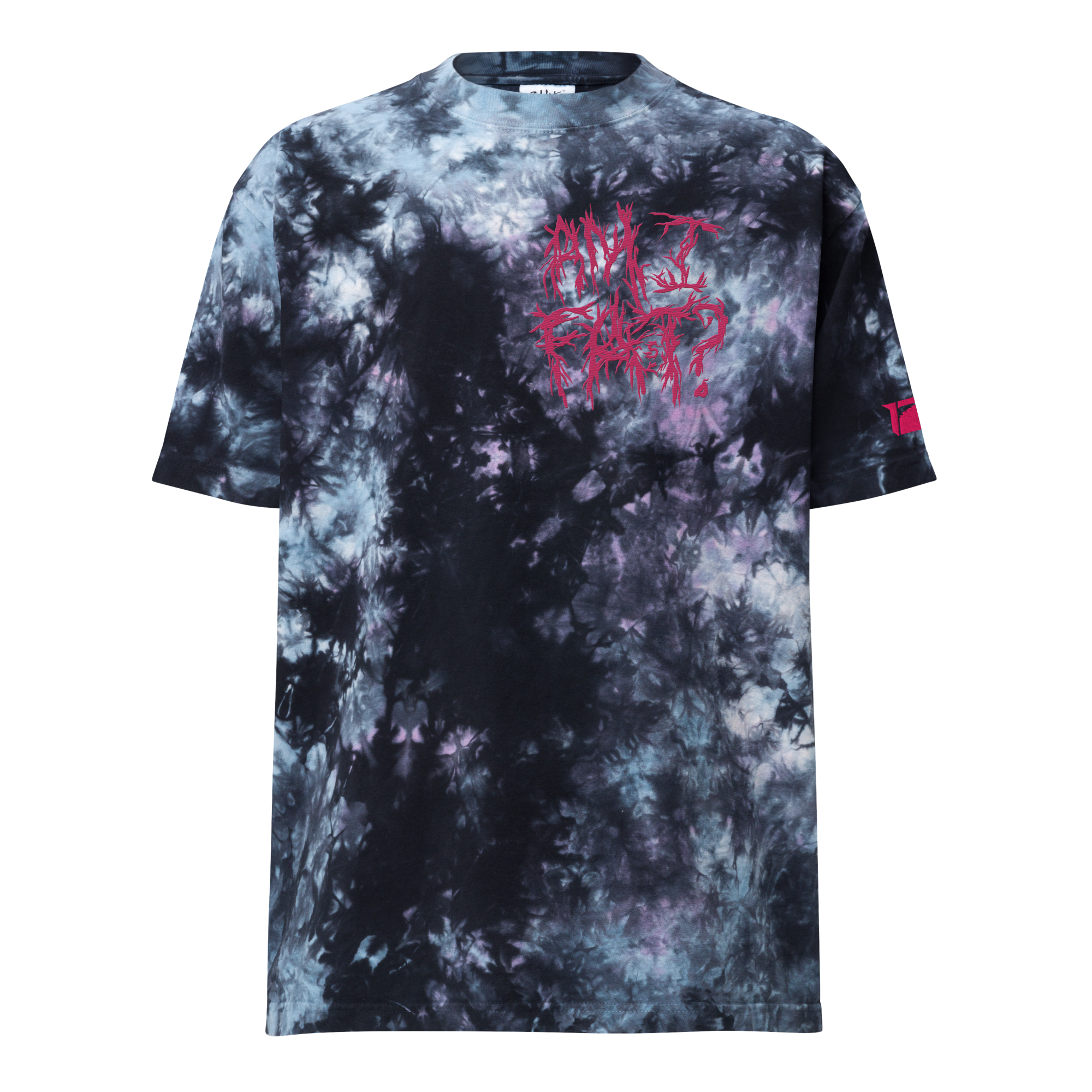 AM I FAST Tye-Dye Tee