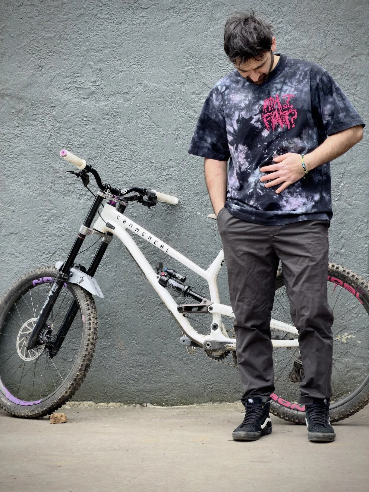 BIG DOUBT Tye-Dye Tee