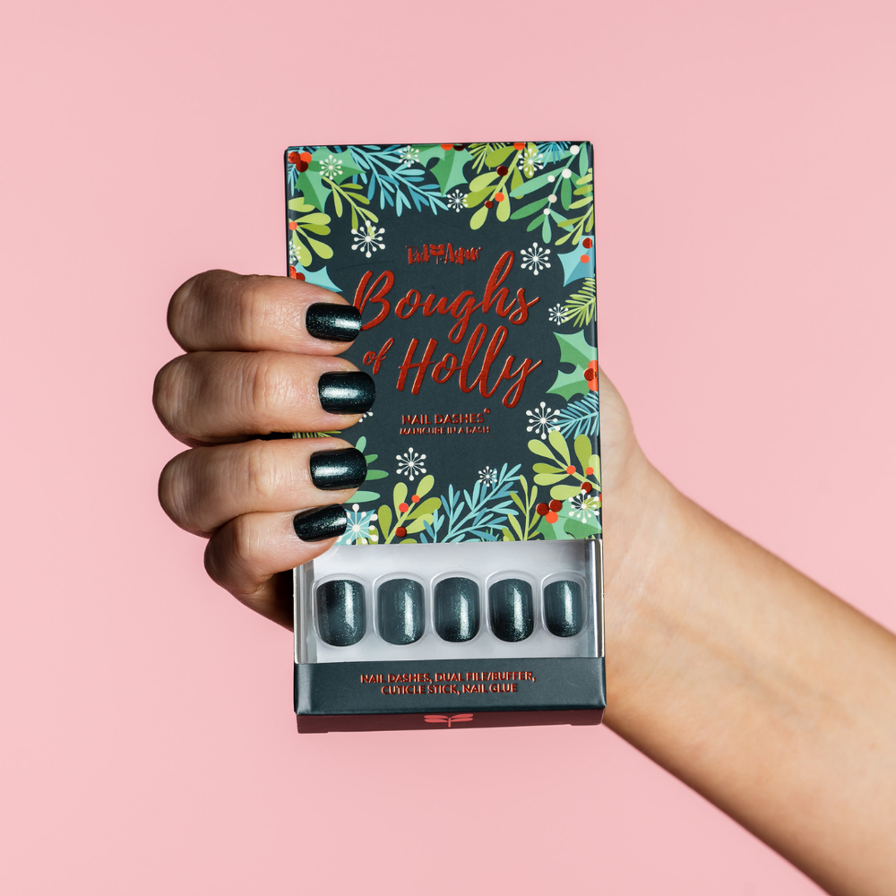 What red aspen nail dash Goes With Your Favorite Holiday song ...