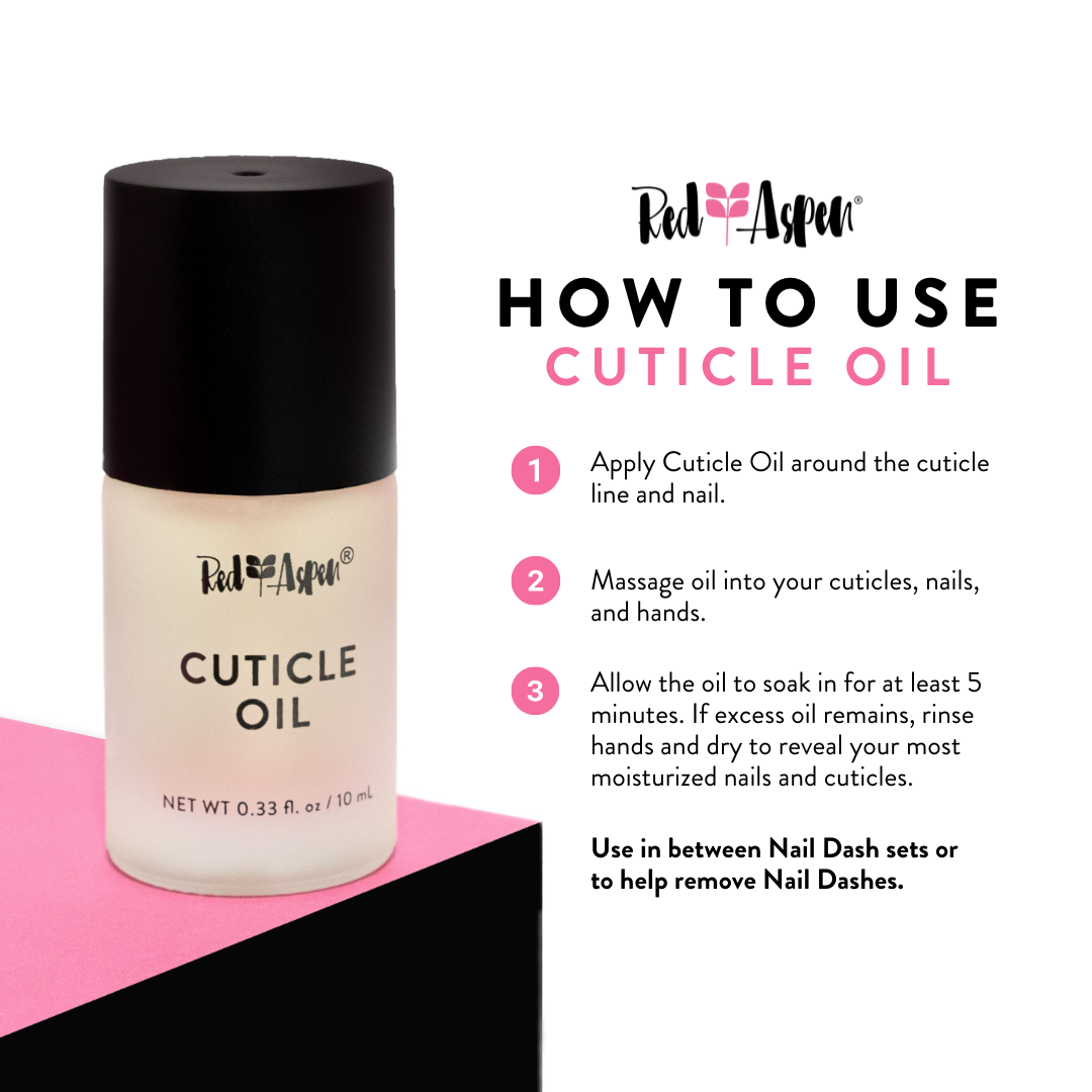Cuticle Oil — The Treehouse by Red Aspen