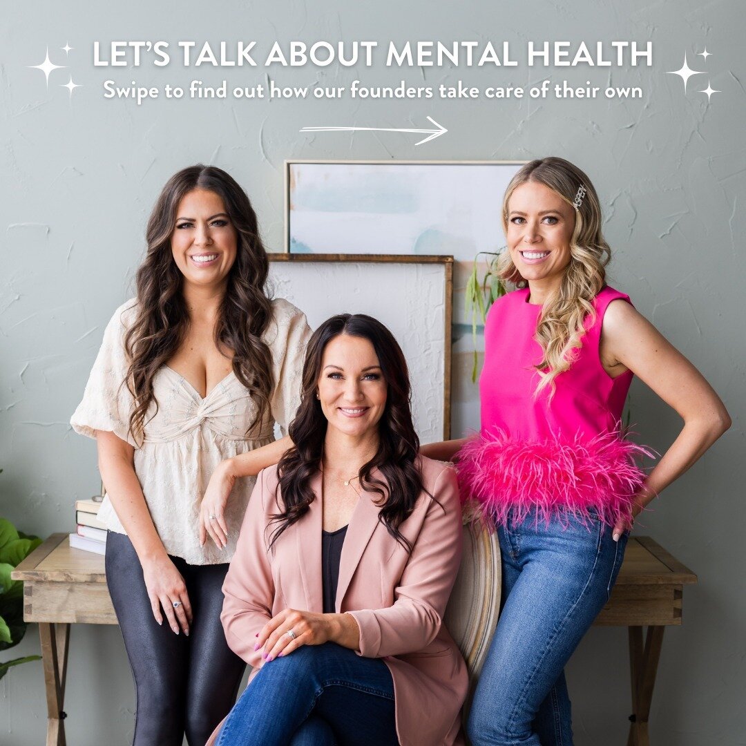 Let's prioritize mental wellness! ✨ Learn how our three co-founders take care of their own mental health to continue working hard + staying focused. Join us in creating a happier + healthier mindset by telling us what you do down below! ⭐🩷

#redaspe