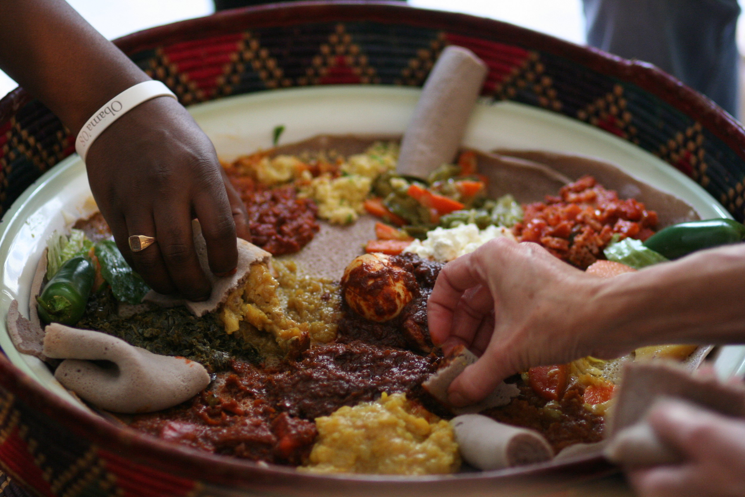 Ethiopian Food Injera