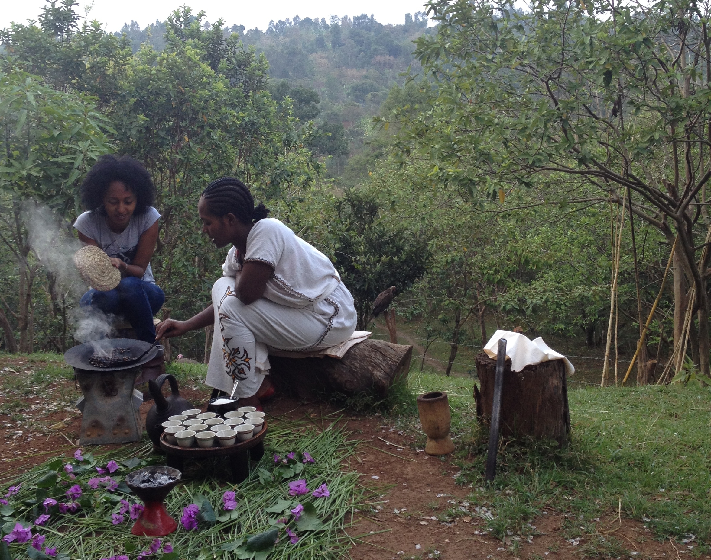 Breaking the Injera — New Wineskins