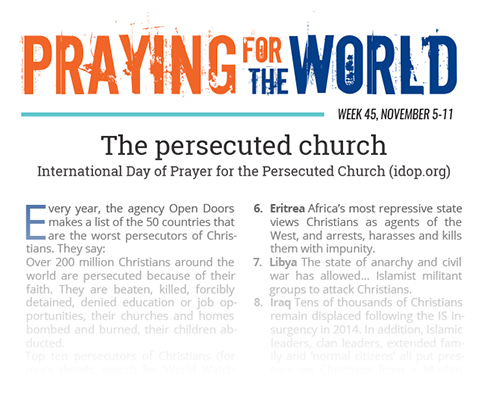 praying for the world bulletin-sample.png