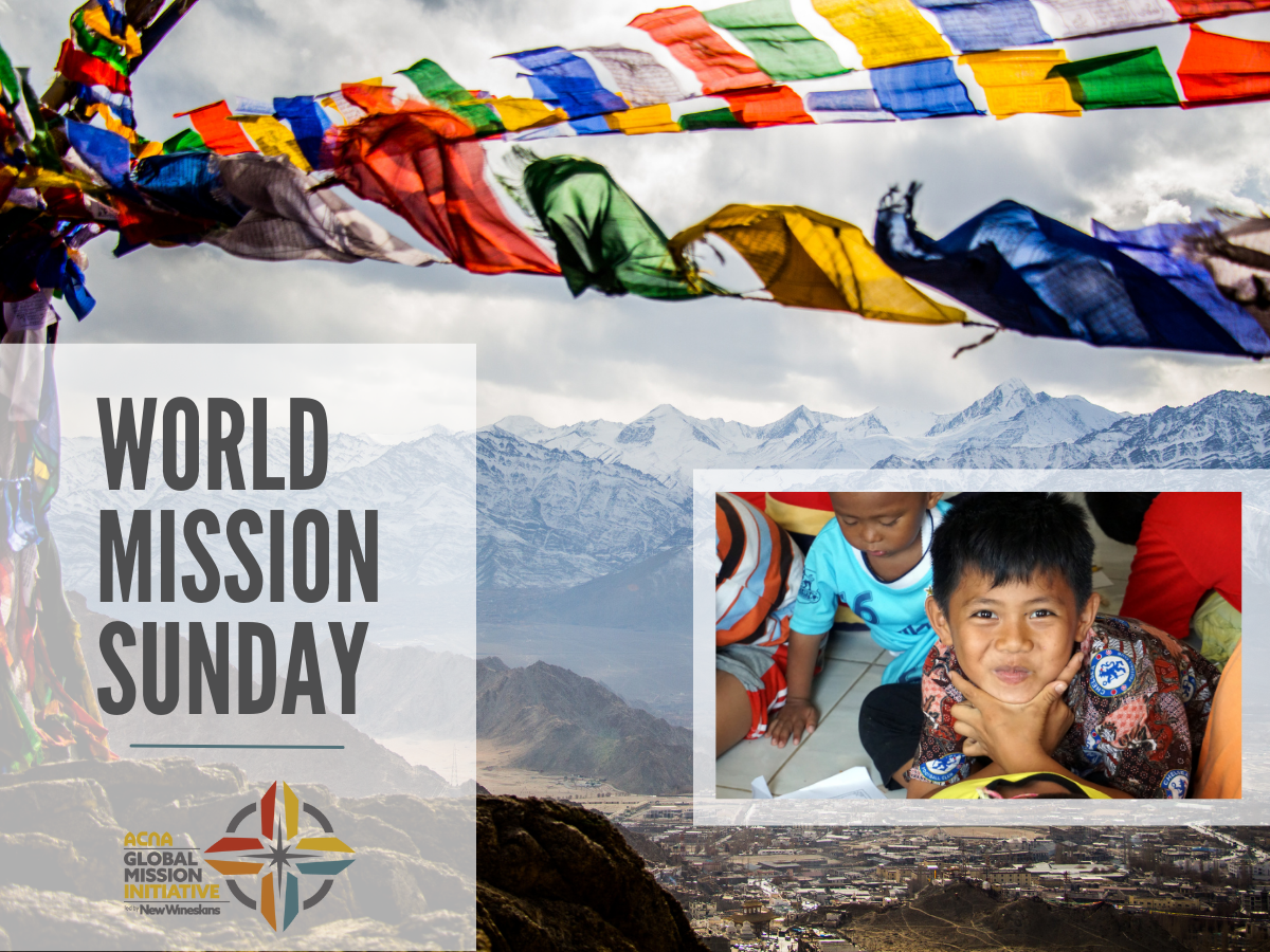World Mission Sunday — New Wineskins Missionary Network