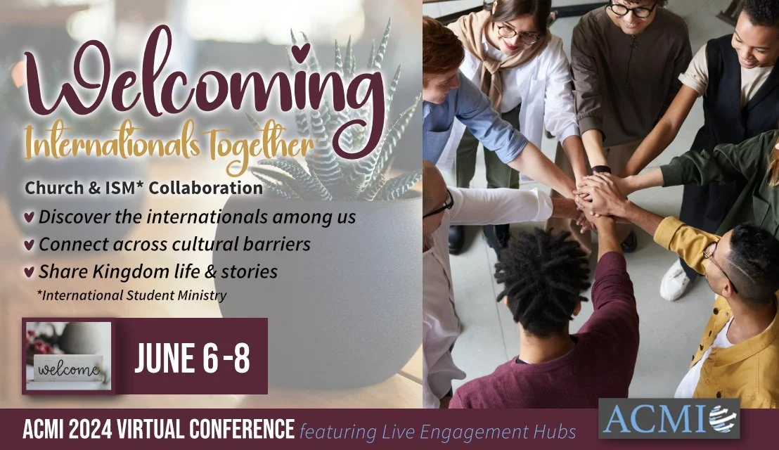 ACMI 2024 Conference — New Wineskins Missionary Network