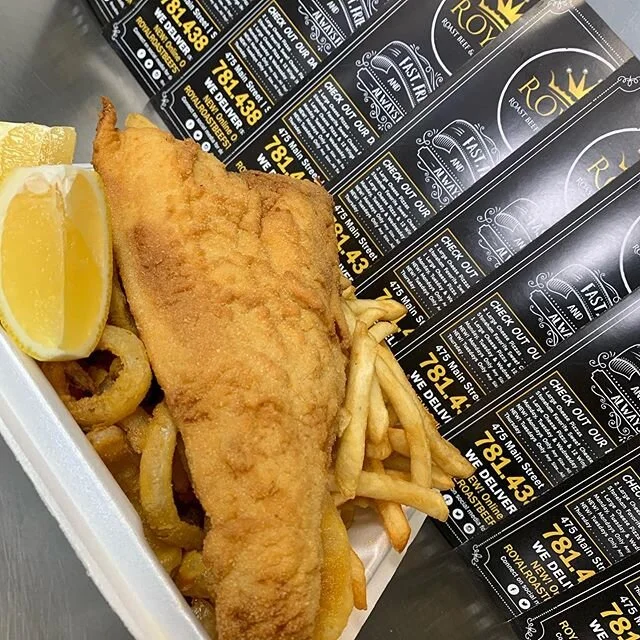 Royal Roast Beef & Seafood