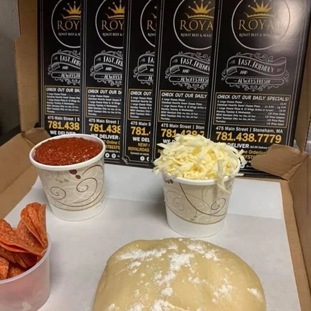 Royal Roast Beef & Seafood