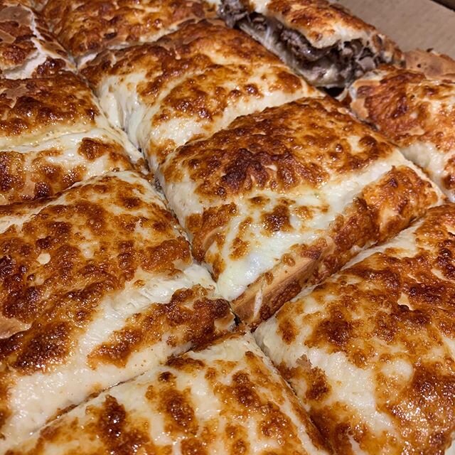 Mondays are for Calzone&rsquo;s ❗️