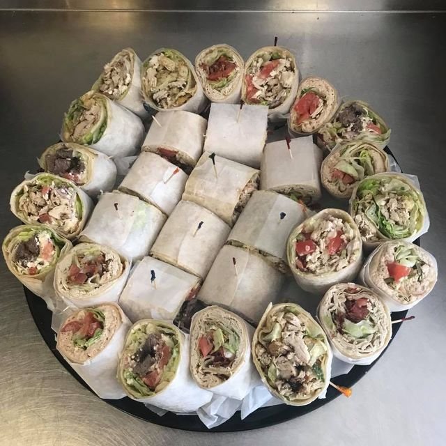 Wraps trays