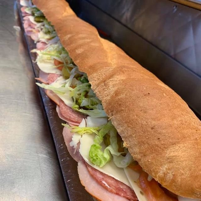 6 foot sub