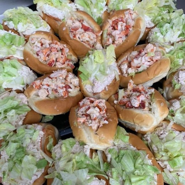 Lobster sandwiches