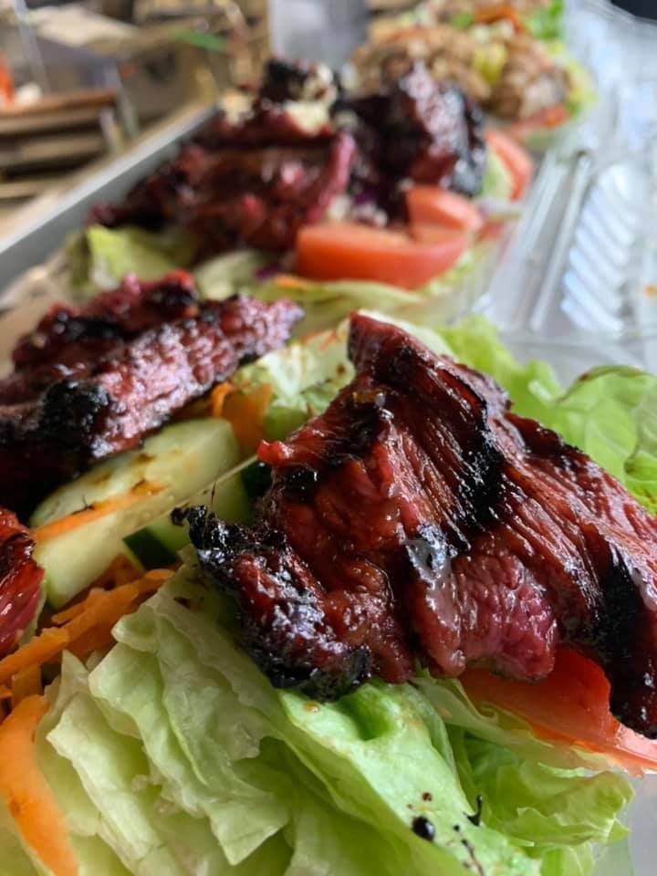 Steak Tips Salads