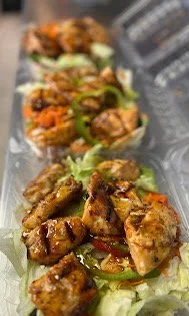 Grilled chicken salads