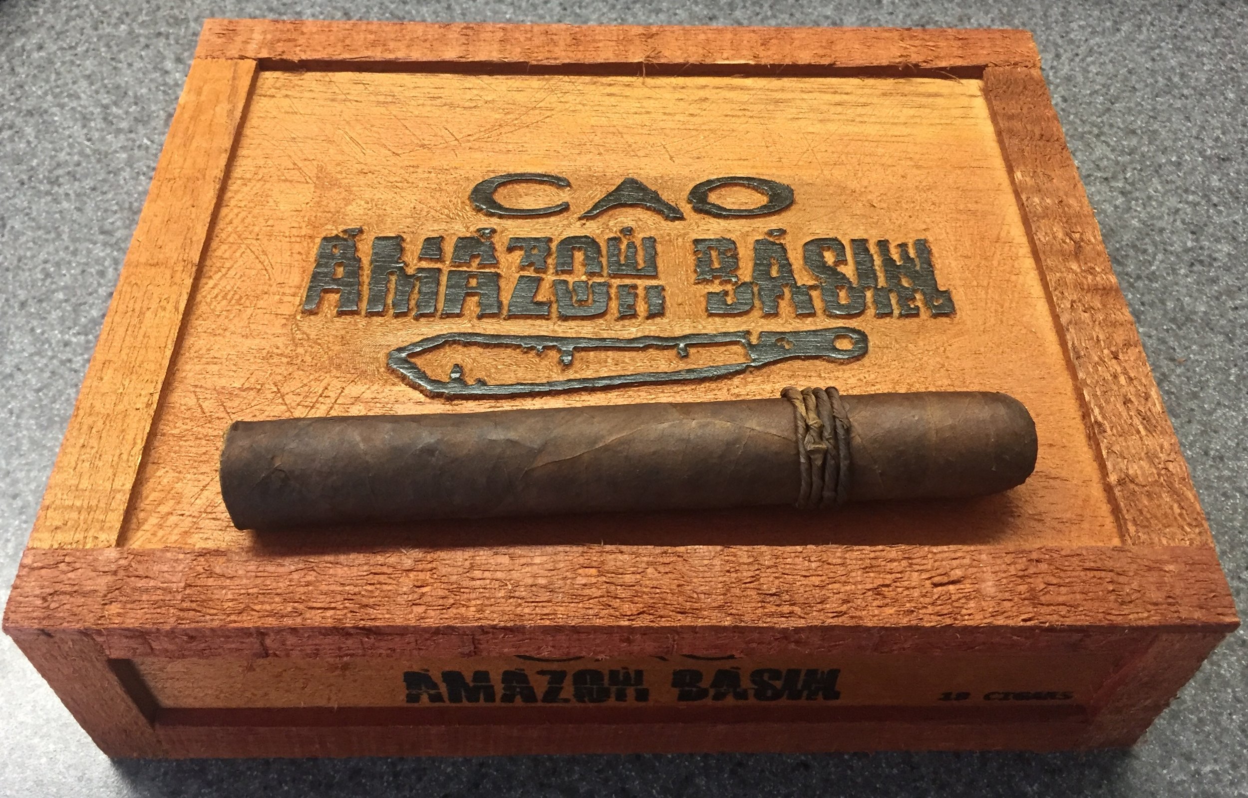 CAO  Basin, CAO Cigars