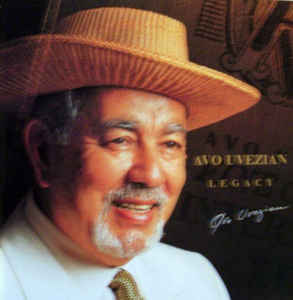 Album Cover: Avo Uvezian "Legacy"