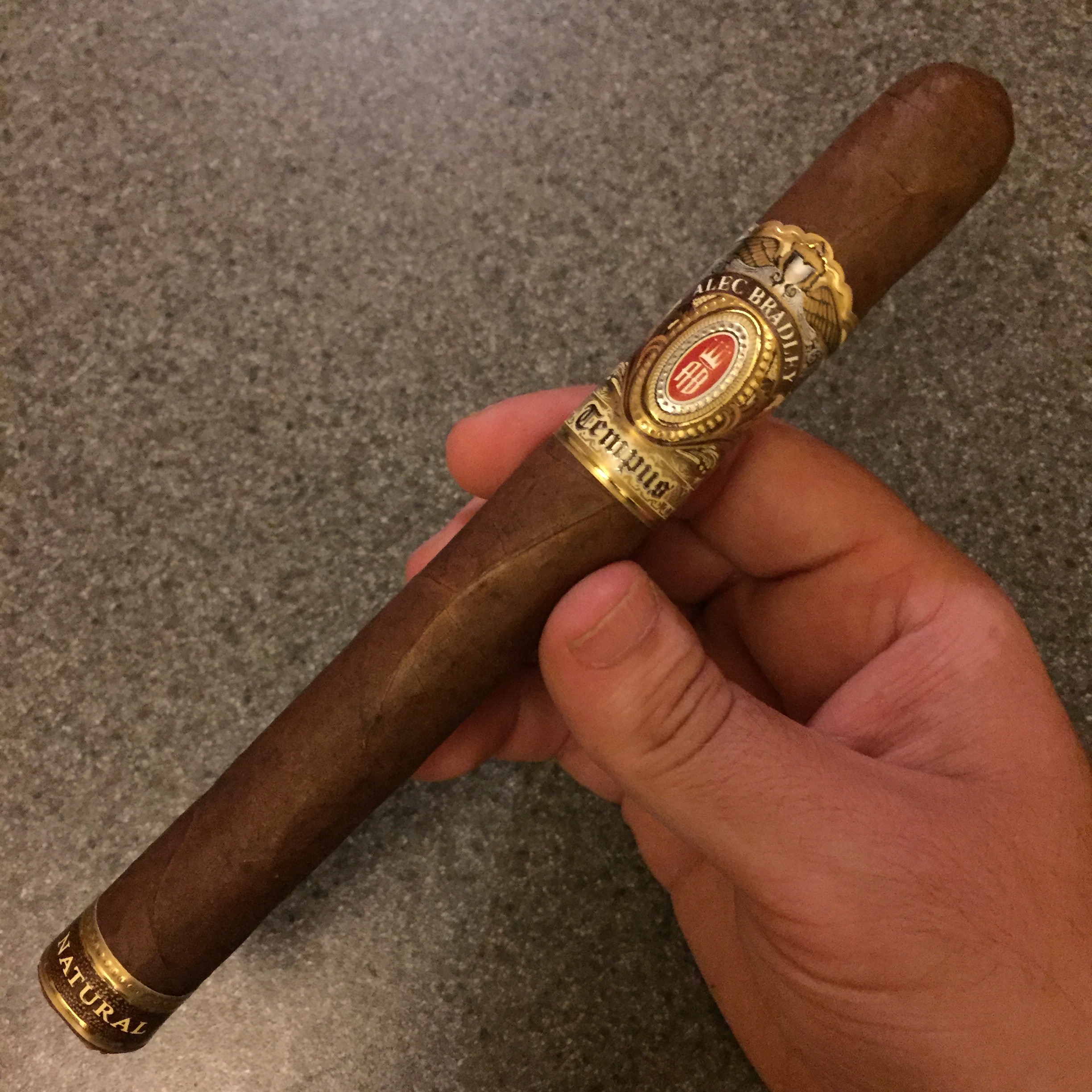 Alec Bradley Tempus Natural — Seven Humidors