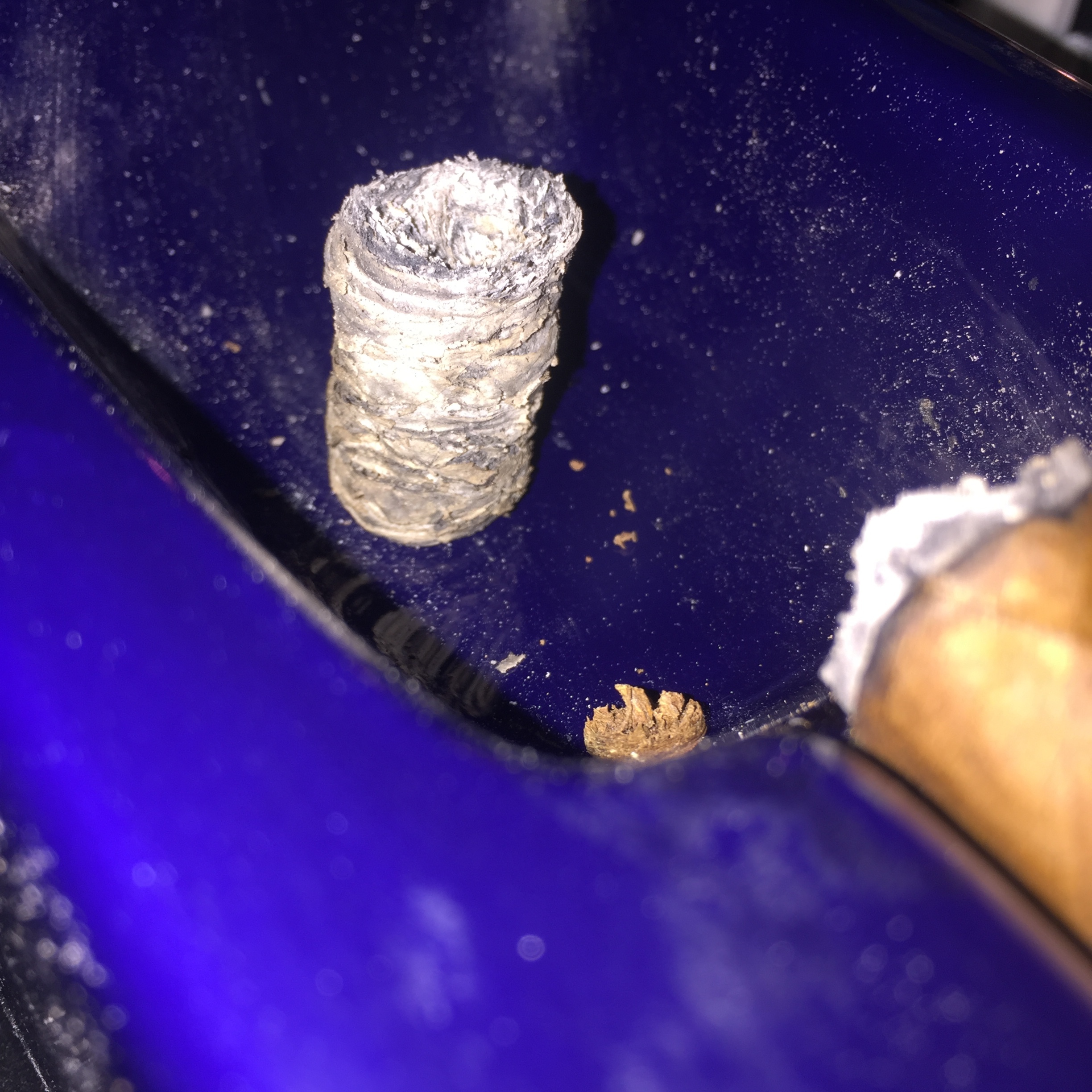 That ash, though...