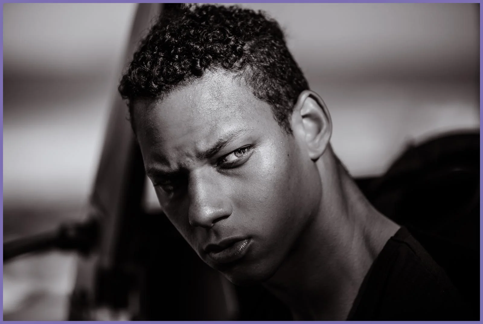 Premier Modeling and Talent agency new addition - Jacob. Waimanalo Beach, Oahu, Hawaii.