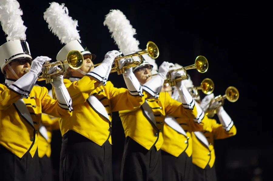 Marching Band 101 — Sprayberry Band of Gold