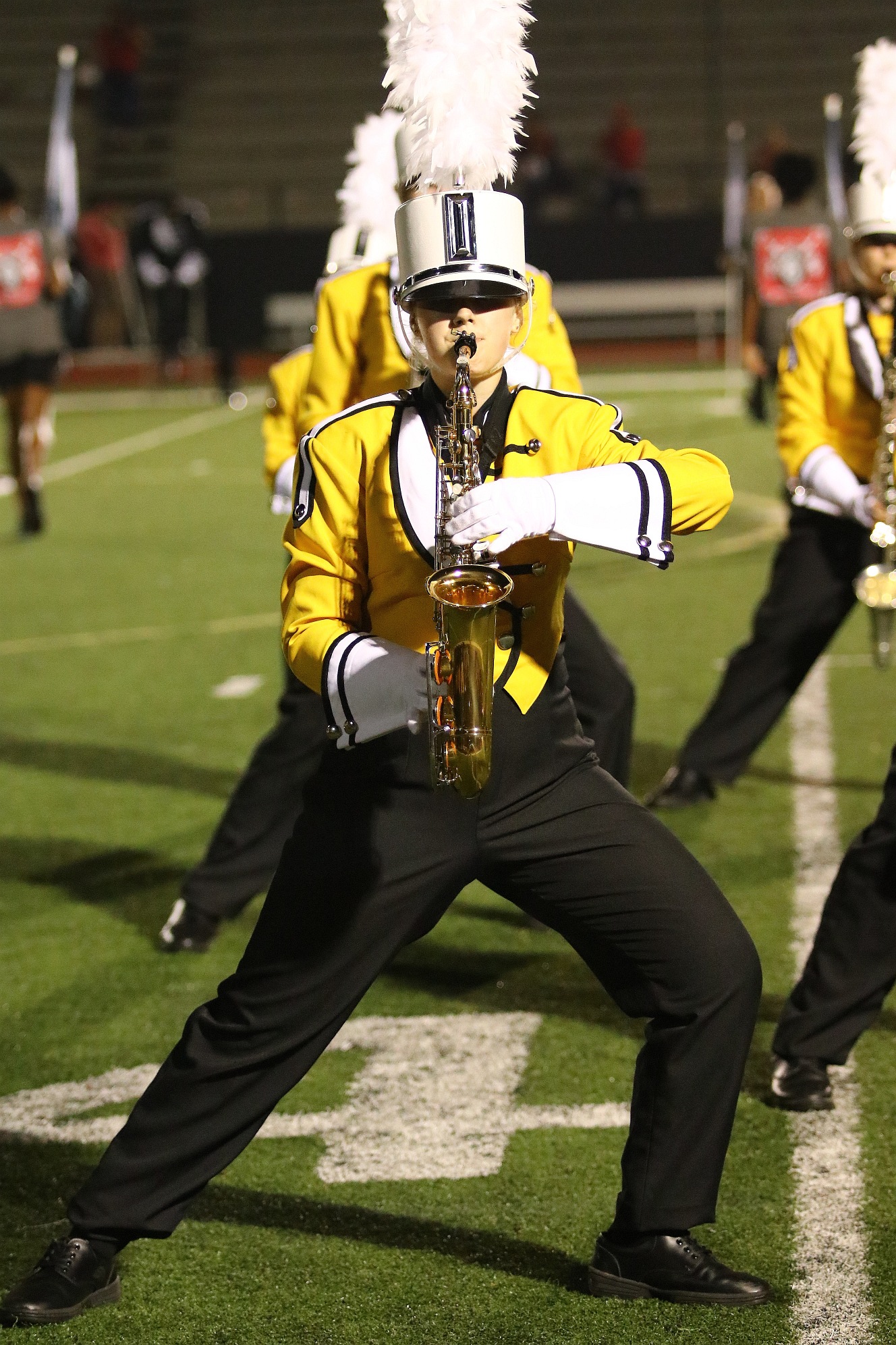 Marching Band Information — Sprayberry Band of Gold