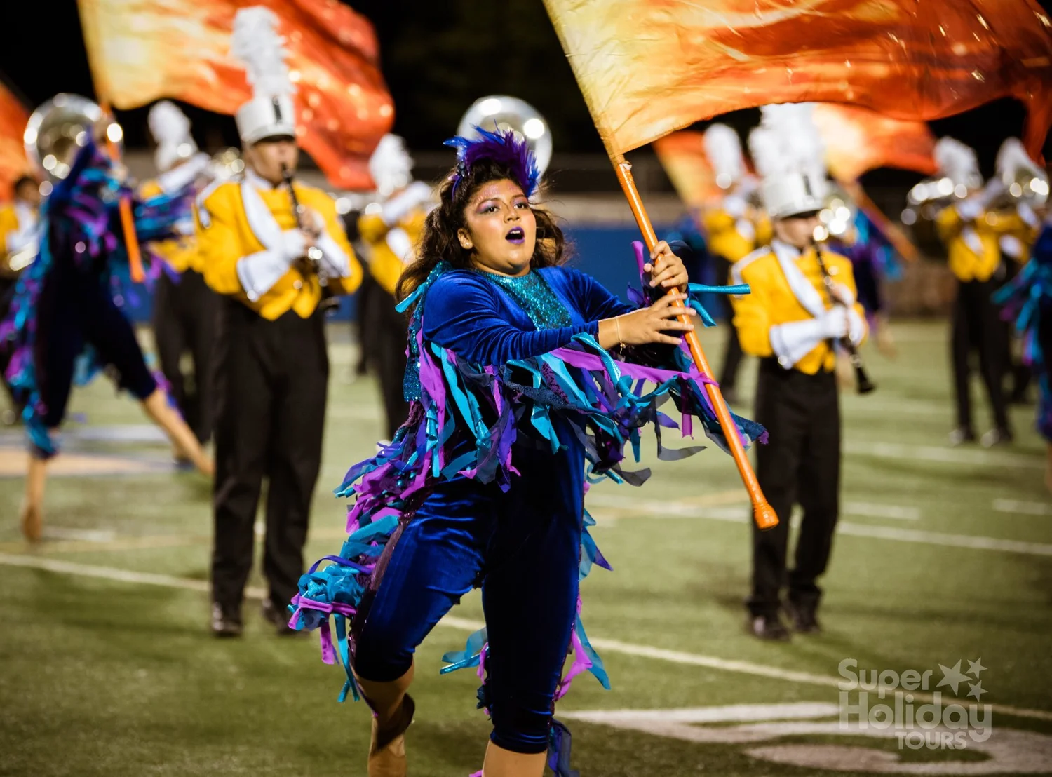 Colorguard Sprayberry Band Of Gold Color guard famous quotes & sayings. colorguard sprayberry band of gold