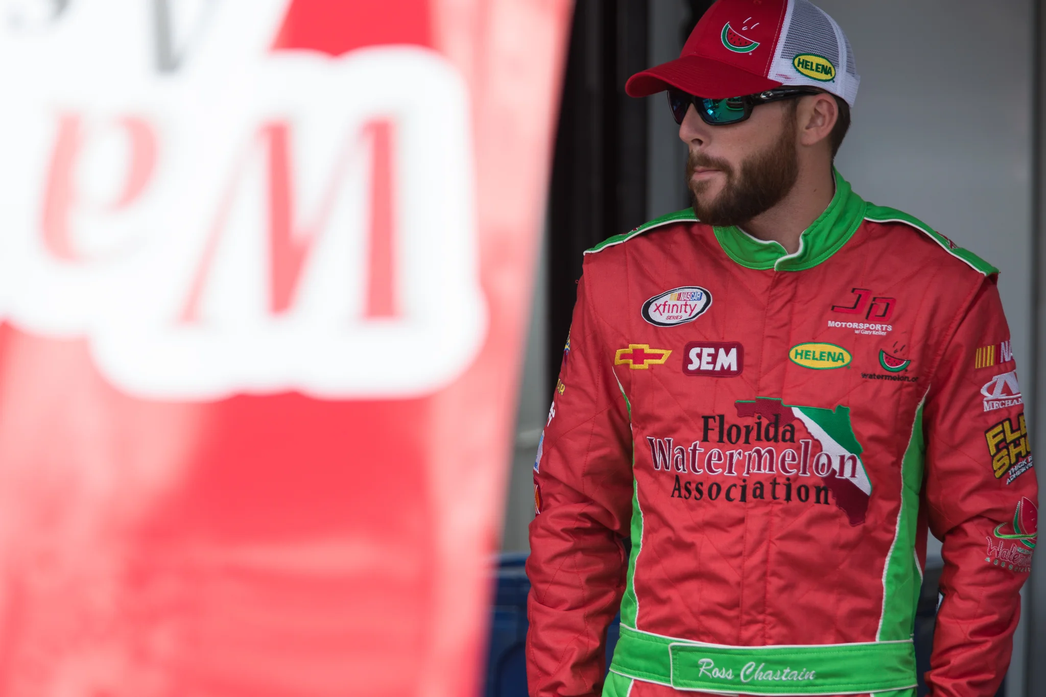 CHASTAIN HAS BUSY WEEKEND AT DOVER