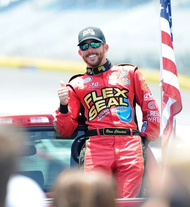 CHASTAIN RIDING WITH MOMENTUM