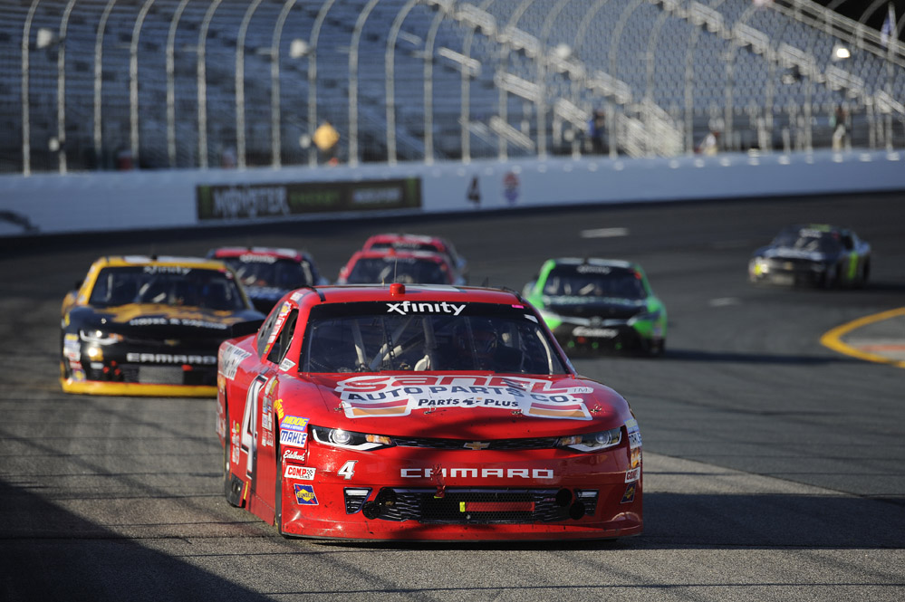 CHASTAIN 19th IN OVERTON’S 200