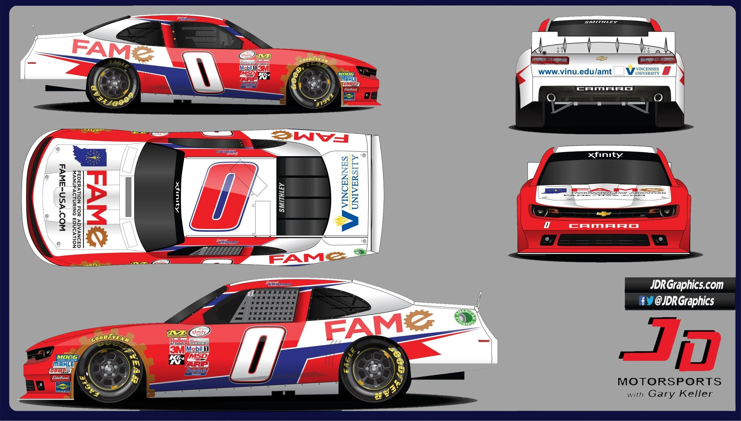 Indiana FAME Joins Smithley At Indy