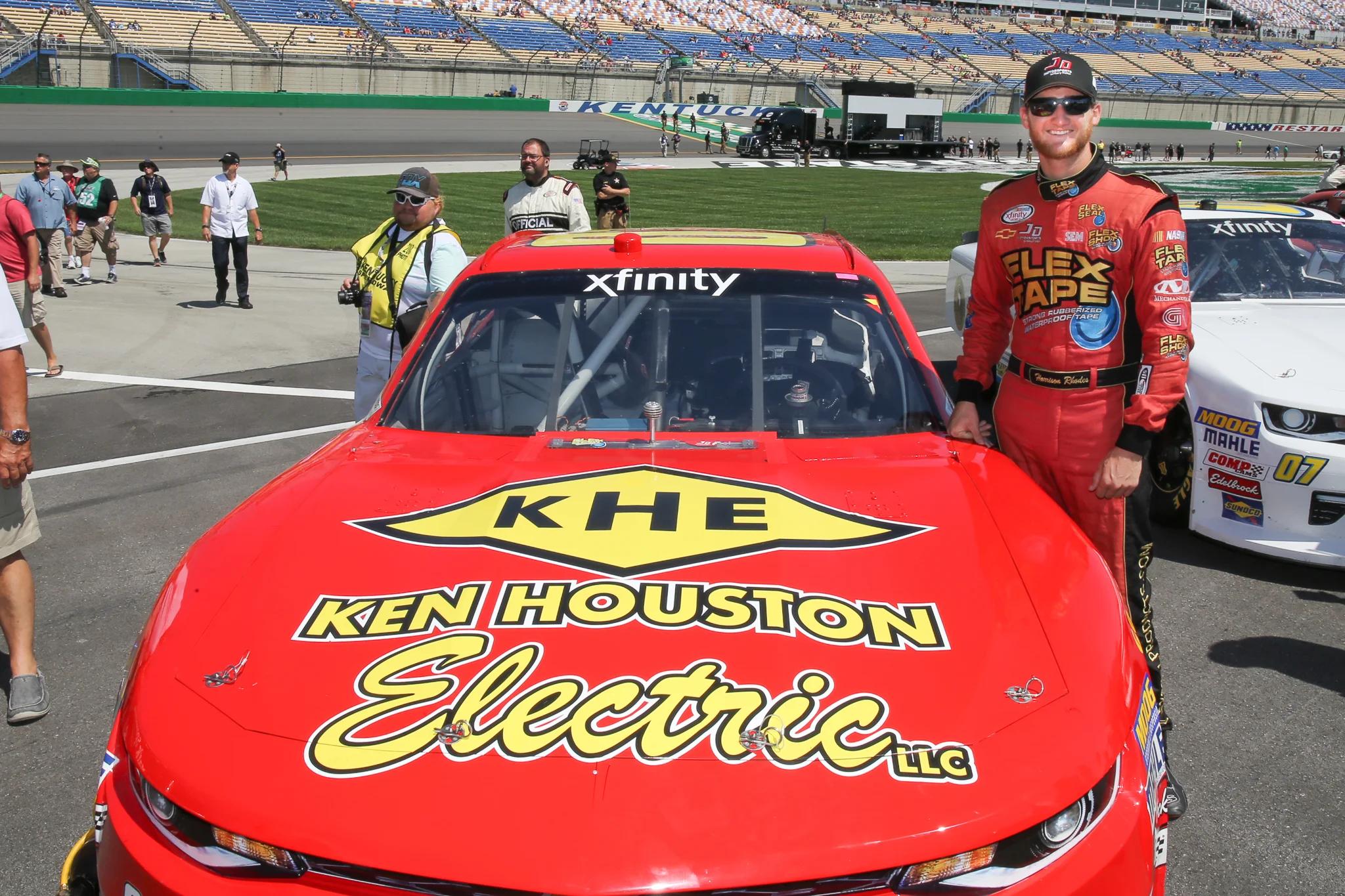 RHODES READY FOR INDIANAPOLIS