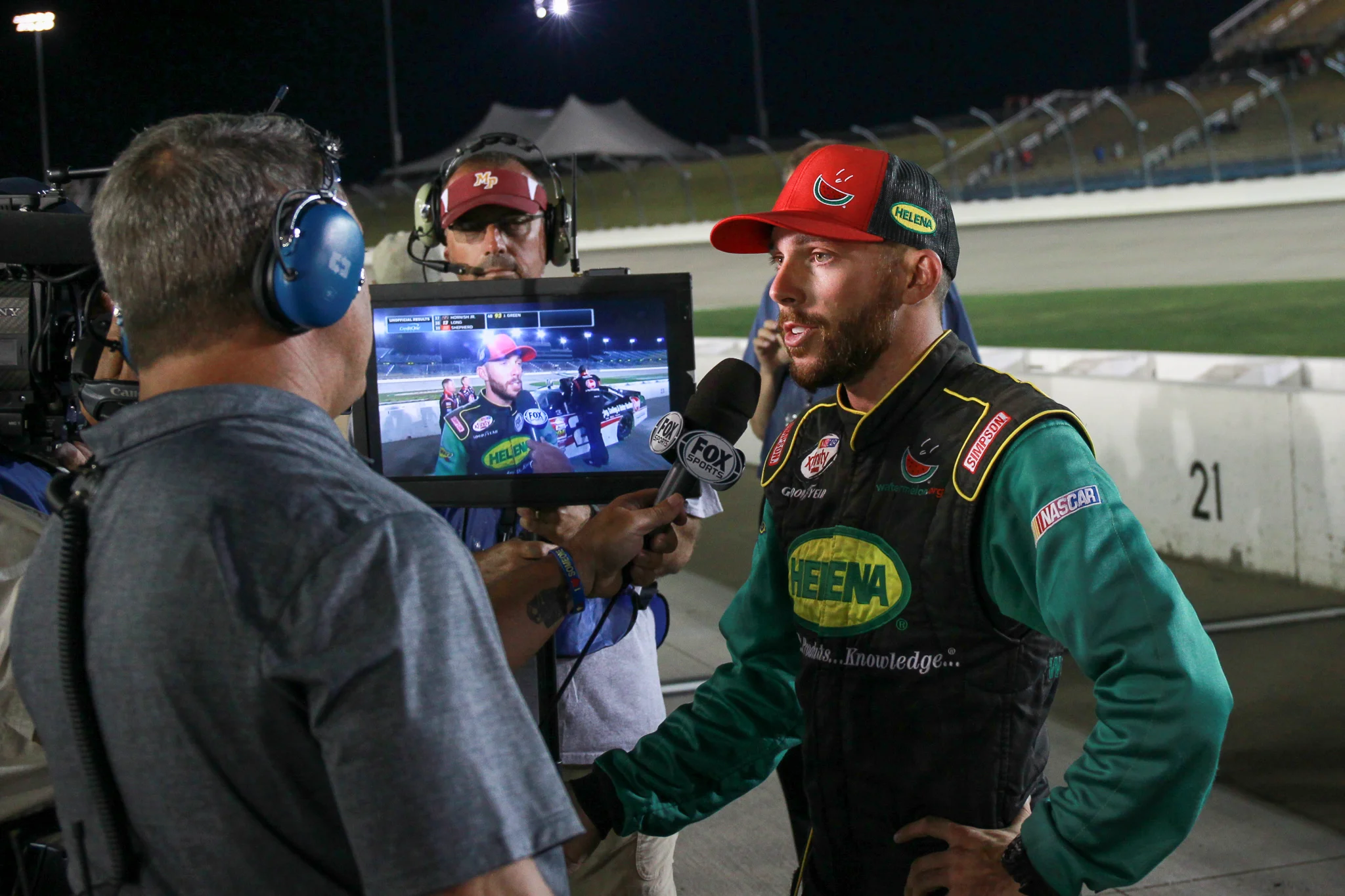 CHASTAIN READY TO HIT THE BRICKS