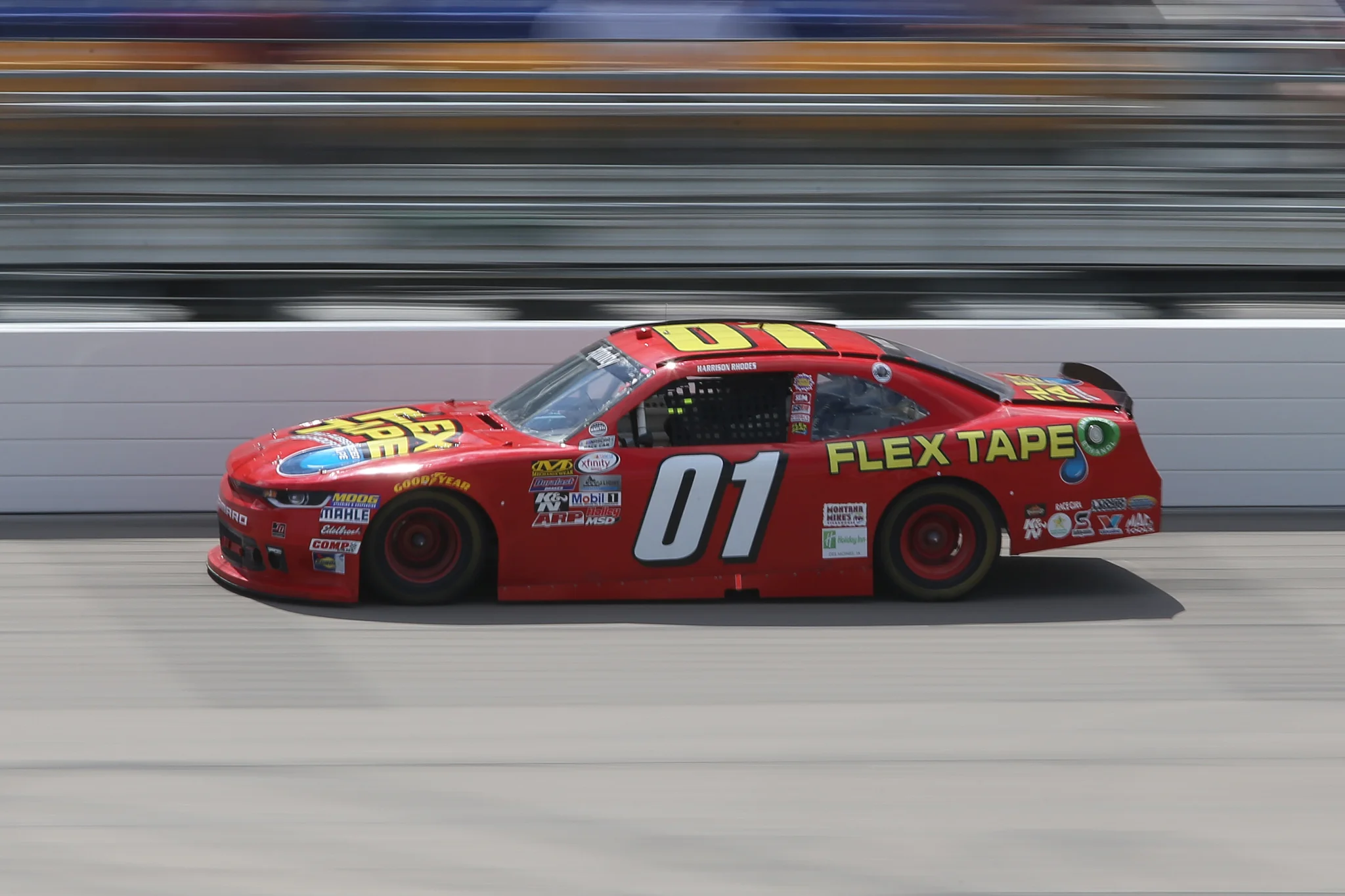 RHODES STRONG 15th AT IOWA