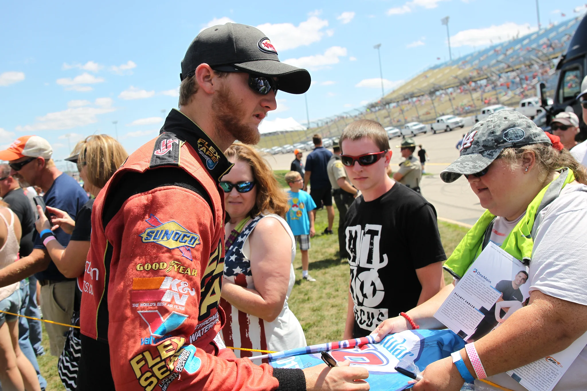 RHODES DEBUTS AT WATKINS GLEN