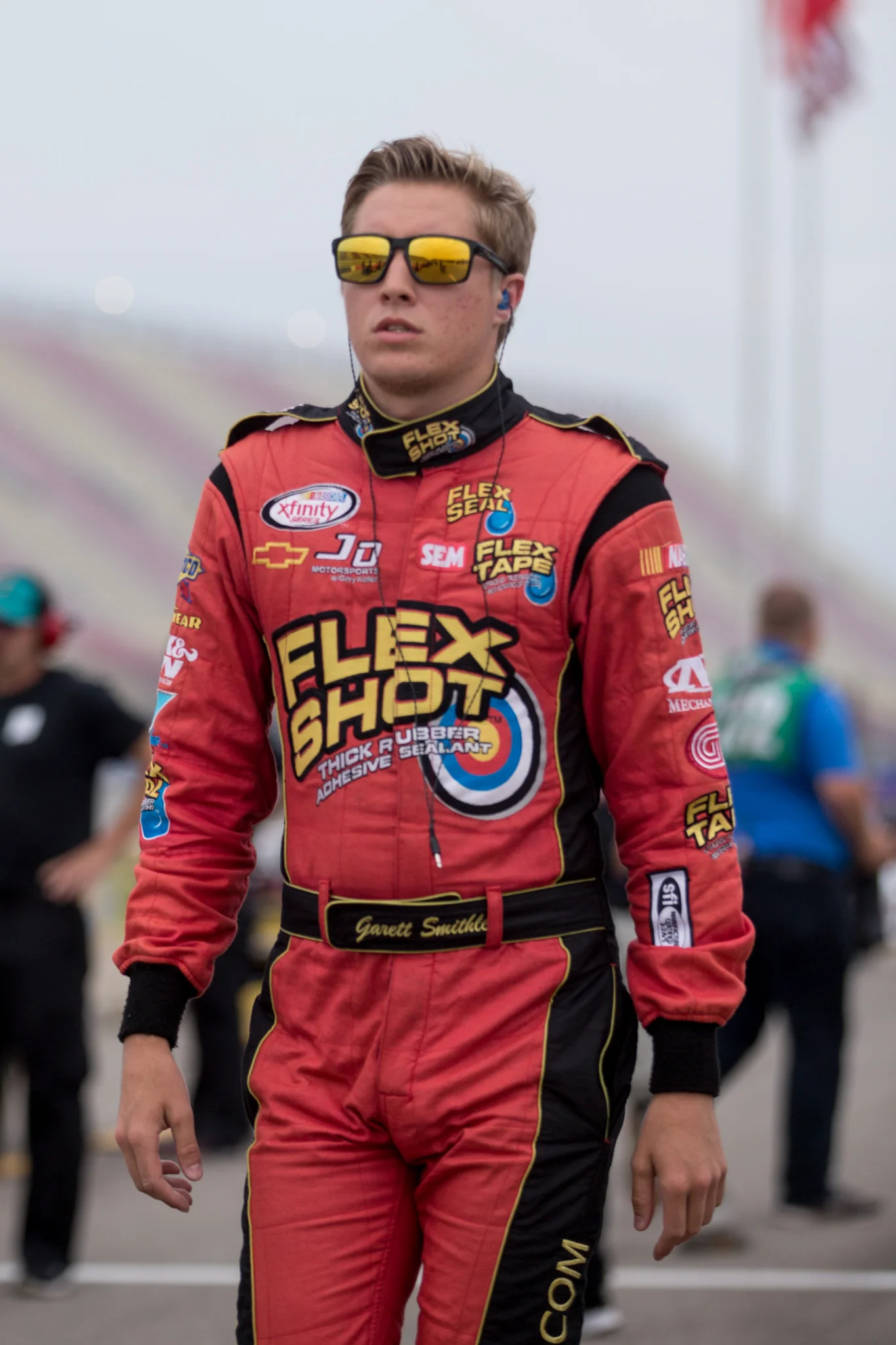 SMITHLEY IN RACE FOUR AT BRISTOL