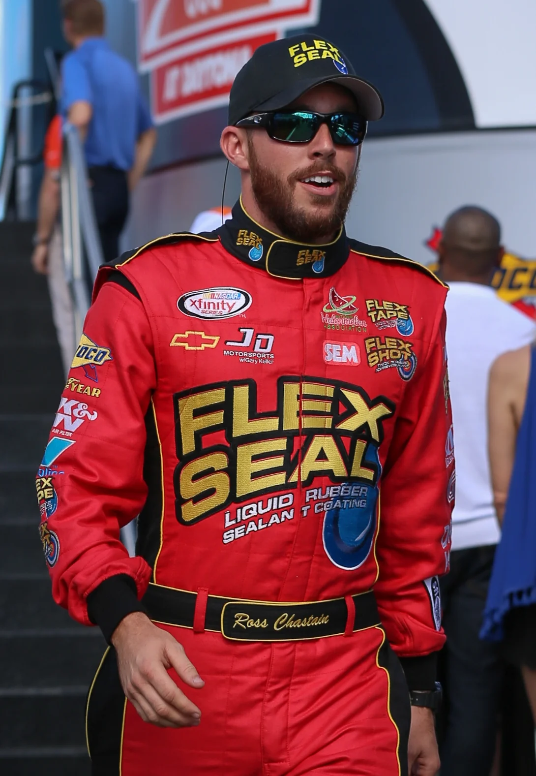 CHASTAIN BACK AT BRISTOL