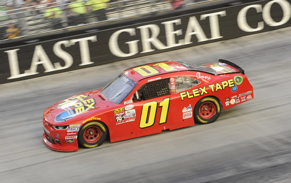 RHODES 34th IN FOOD CITY 300