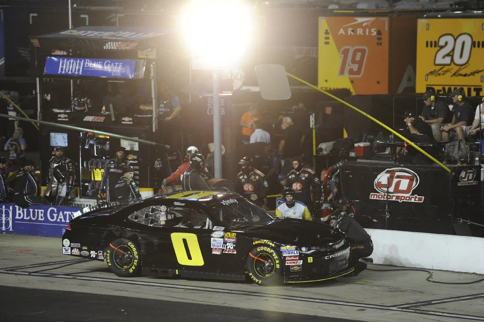 SMITHLEY PARKS WITH SUSPENSION PROBLEMS