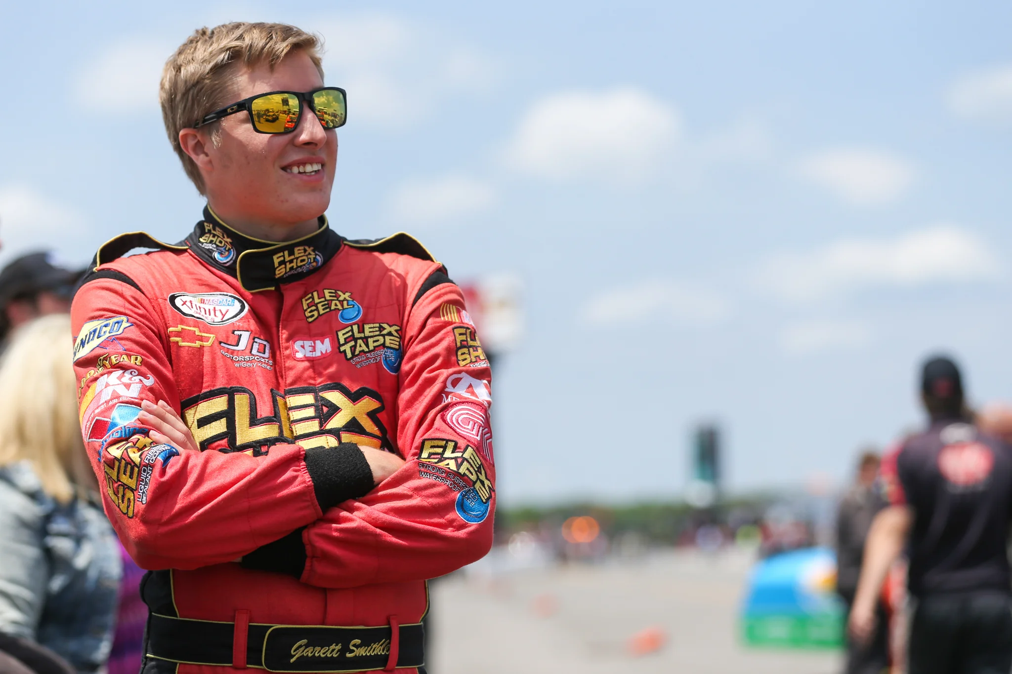 SMITHLEY HITS THE ROAD AGAIN