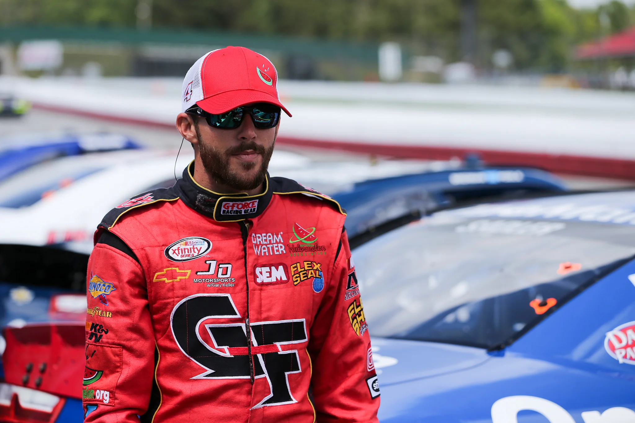 CHASTAIN READY FOR THE ROAD