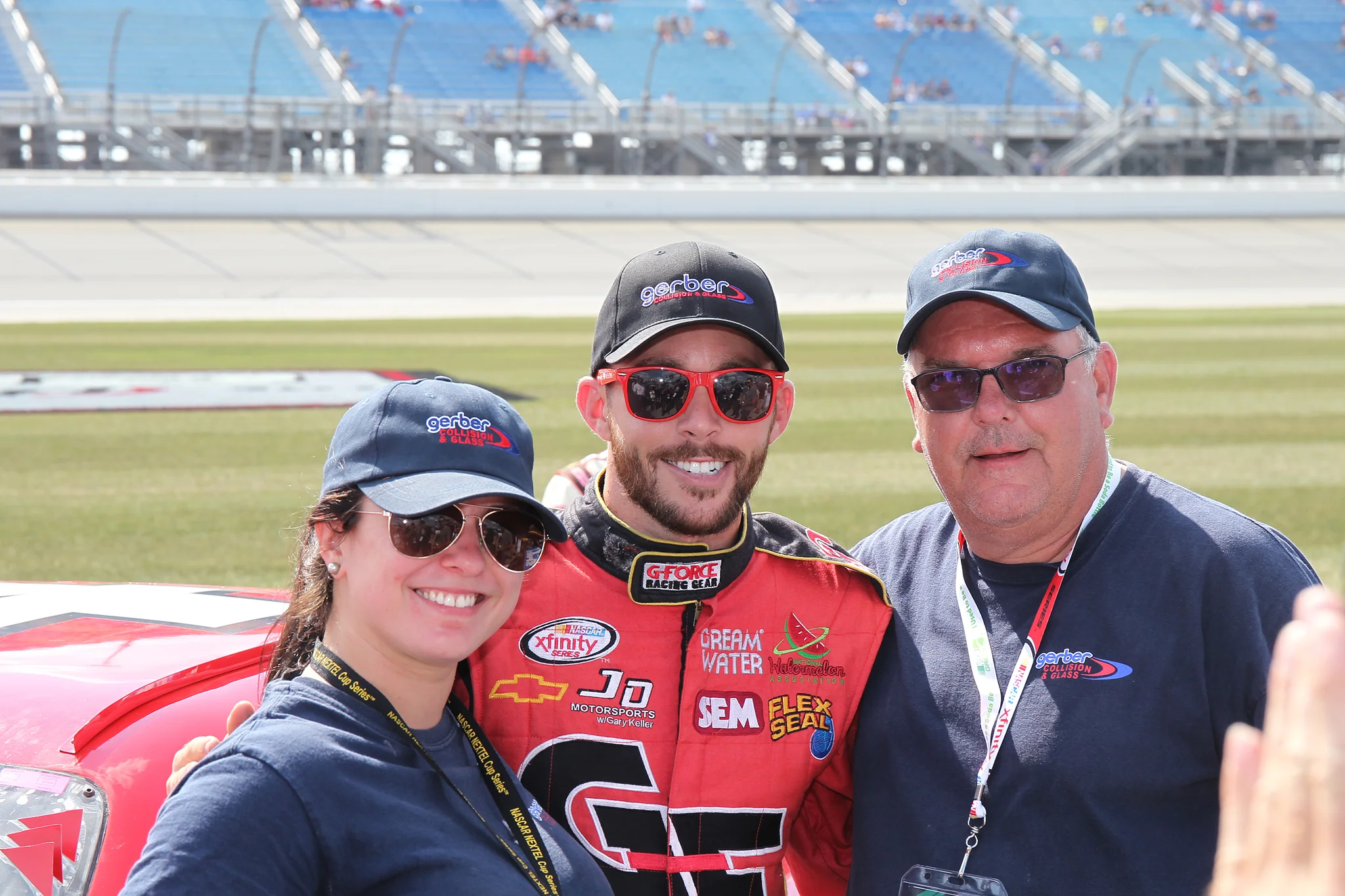 CHASTAIN FINISHES A HARD-FOUGHT 23RD AT CHICAGOLAND