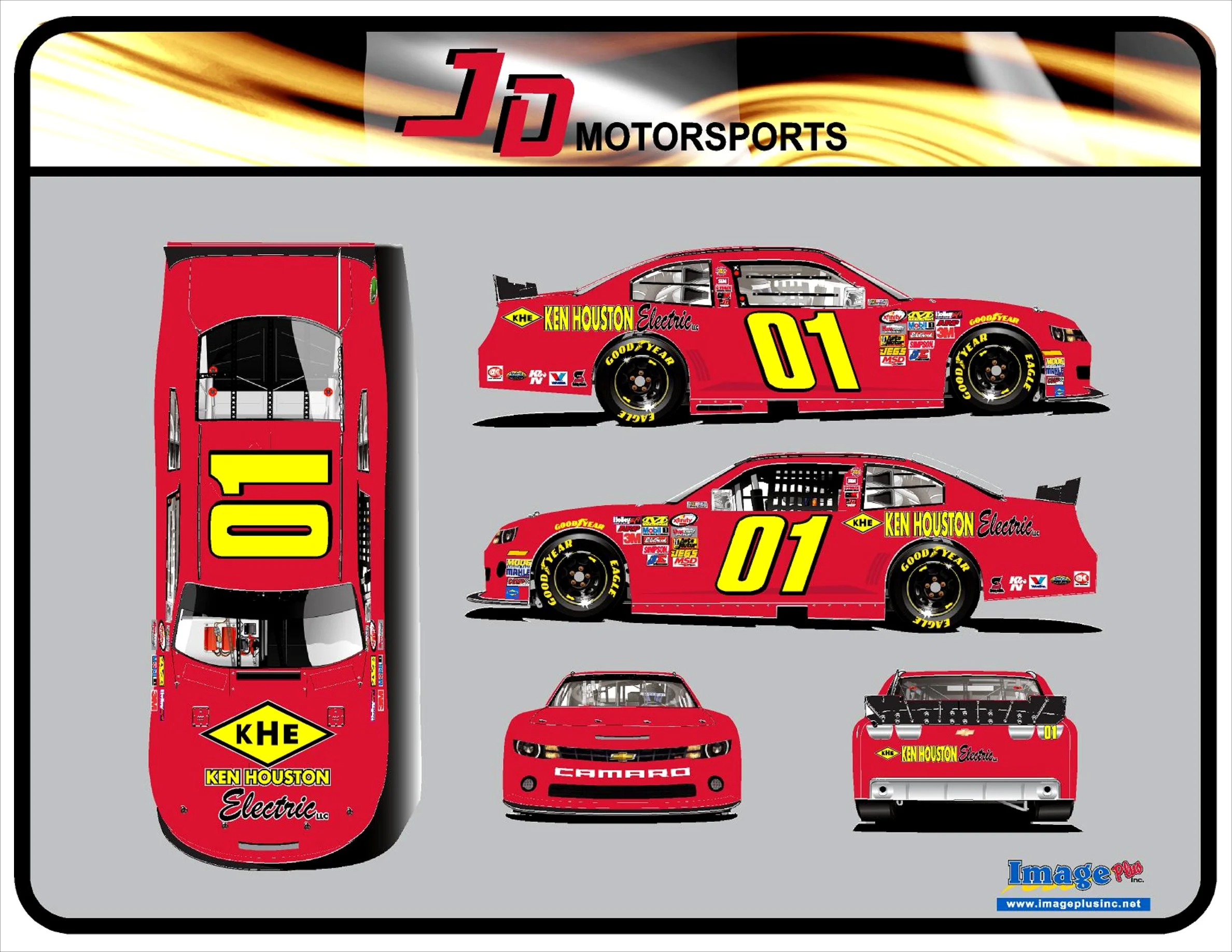 KEN HOUSTON ELECTRIC ON BOARD WITH RHODES IN KENTUCKY
