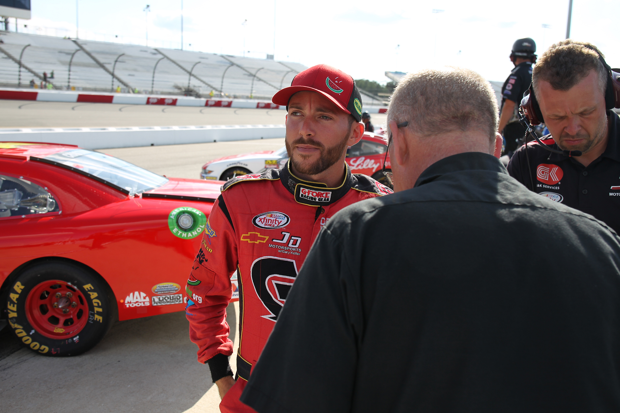 CHASTAIN MAKING HIS 100TH XFINITY SERIES START AT KENTUCKY