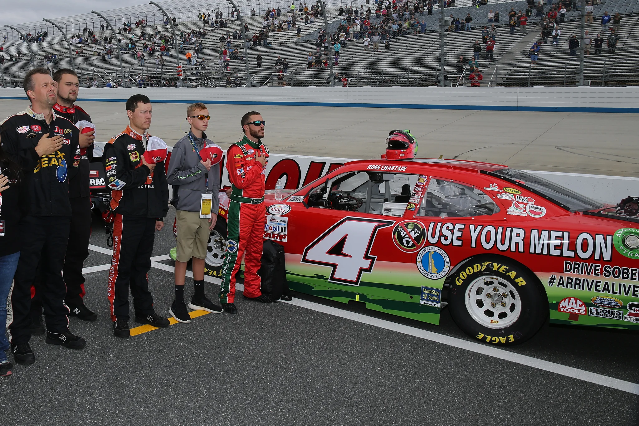 CHASTAIN HAS STRONG RUN IN THE DOVER XFINITY SERIES RACE