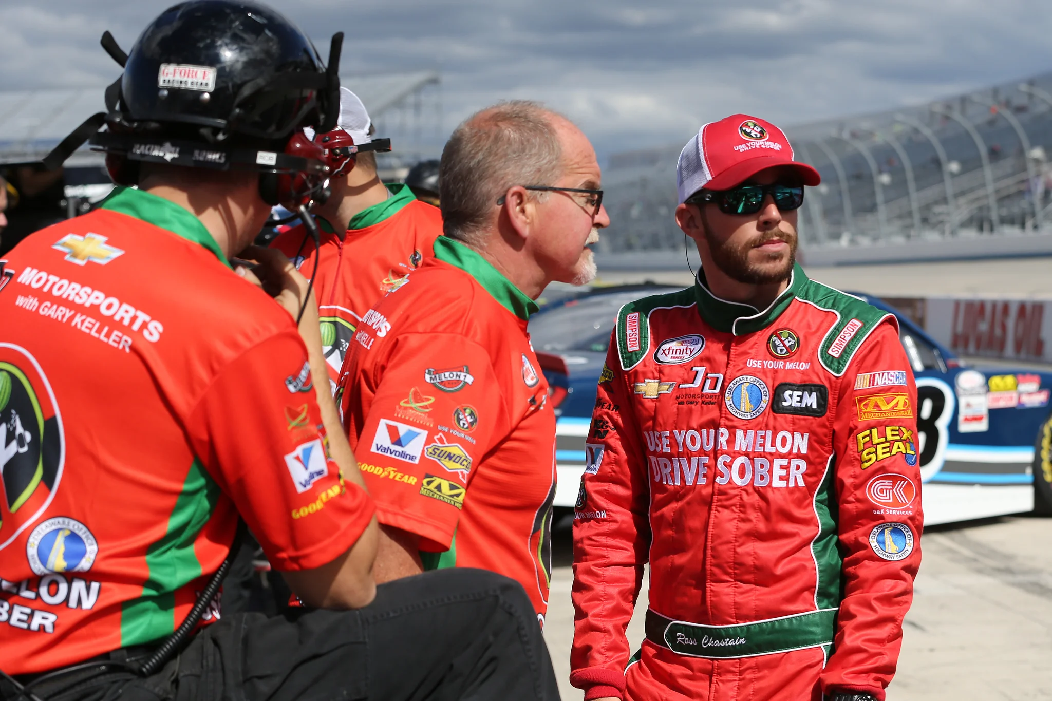CHASTAIN HAS MOMENTUM GOING INTO THE CHARLOTTE XFINITY SERIES RACE