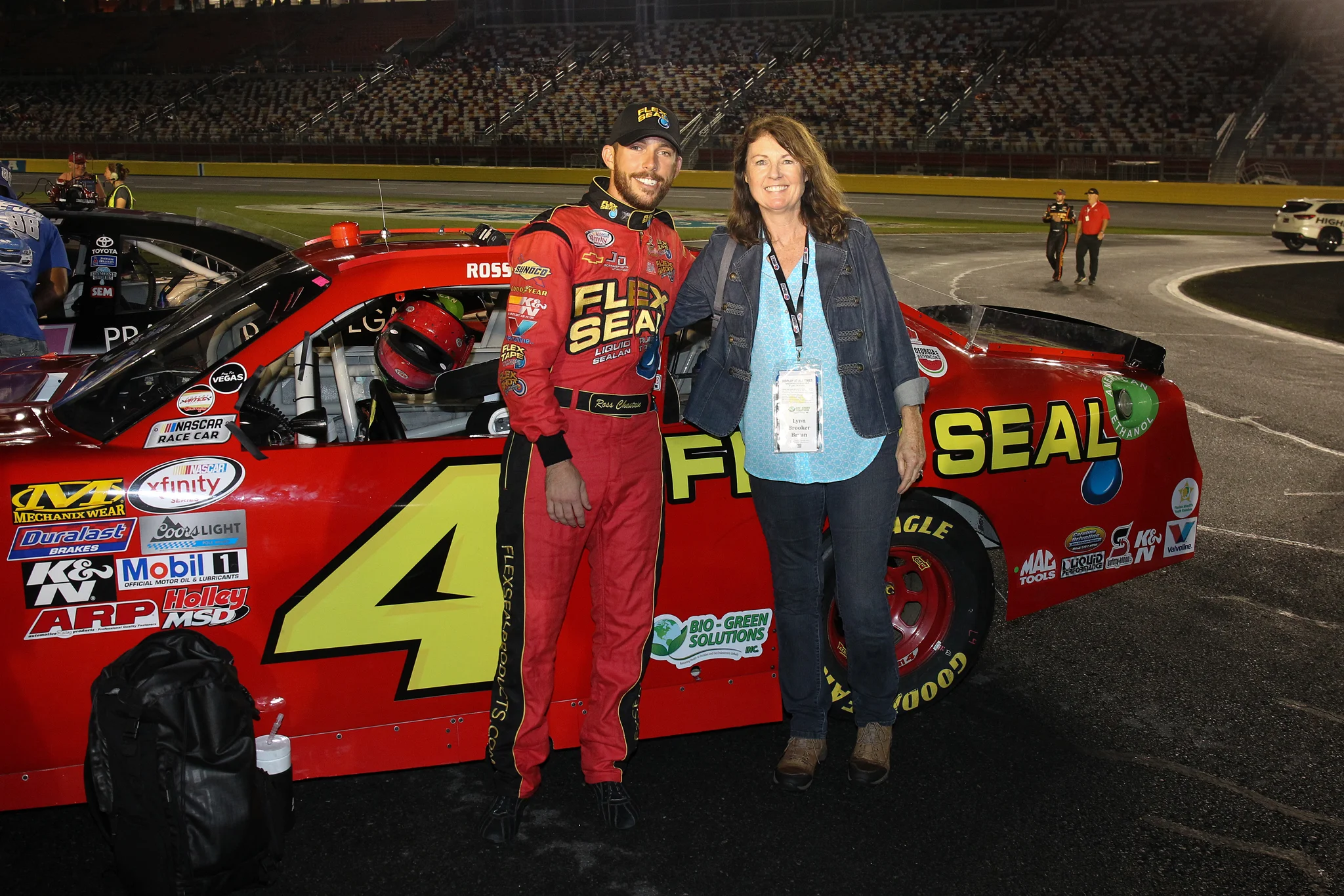 ANOTHER STRONG RUN FOR CHASTAIN IN CHARLOTTE