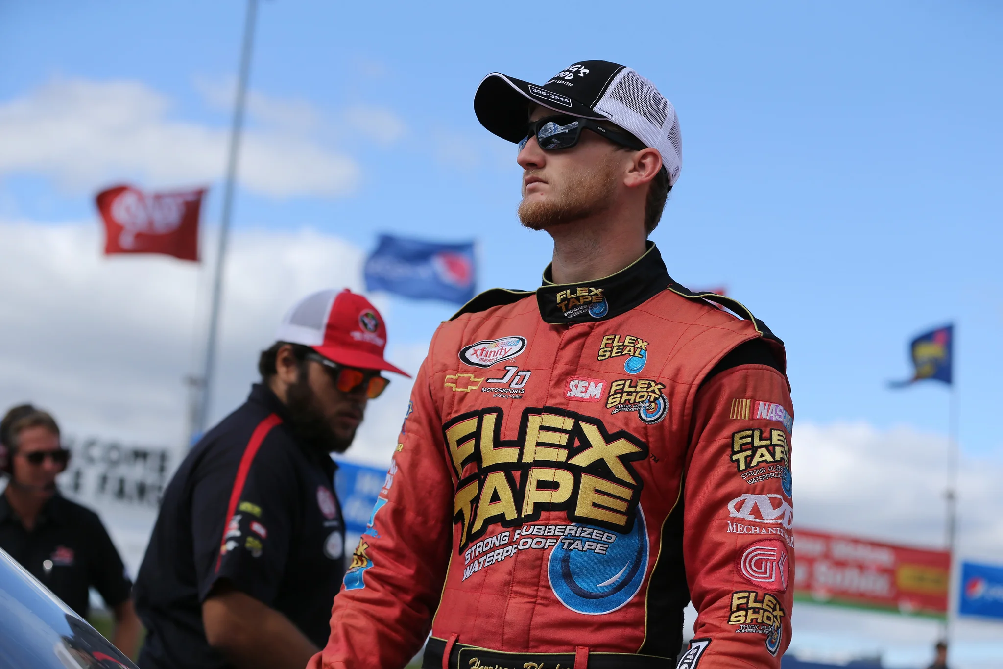 RHODES READY FOR THE KANSAS LOTTERY 300