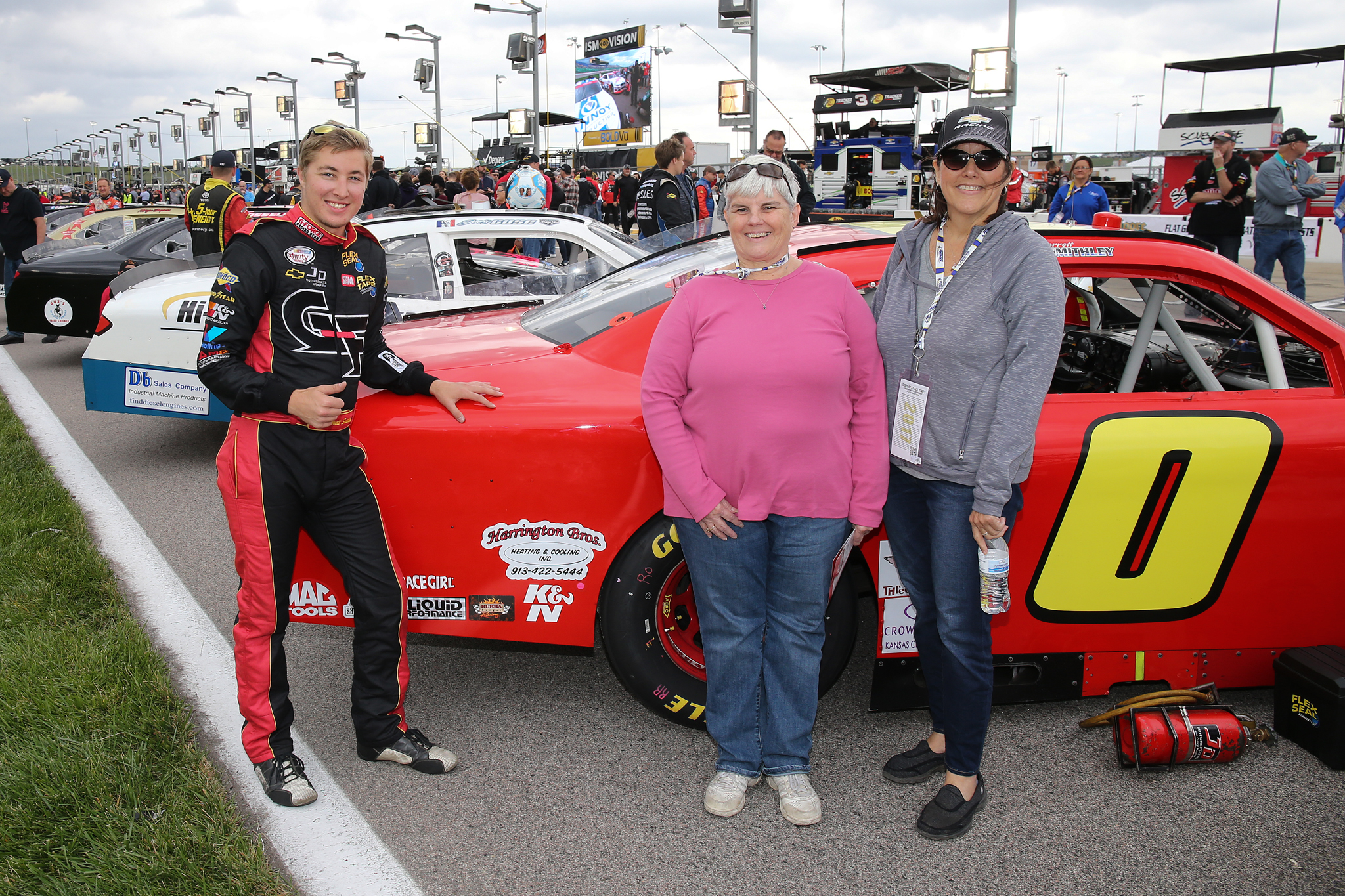 SMITHLEY FINISHES 28TH IN THE KANSAS LOTTERY 300