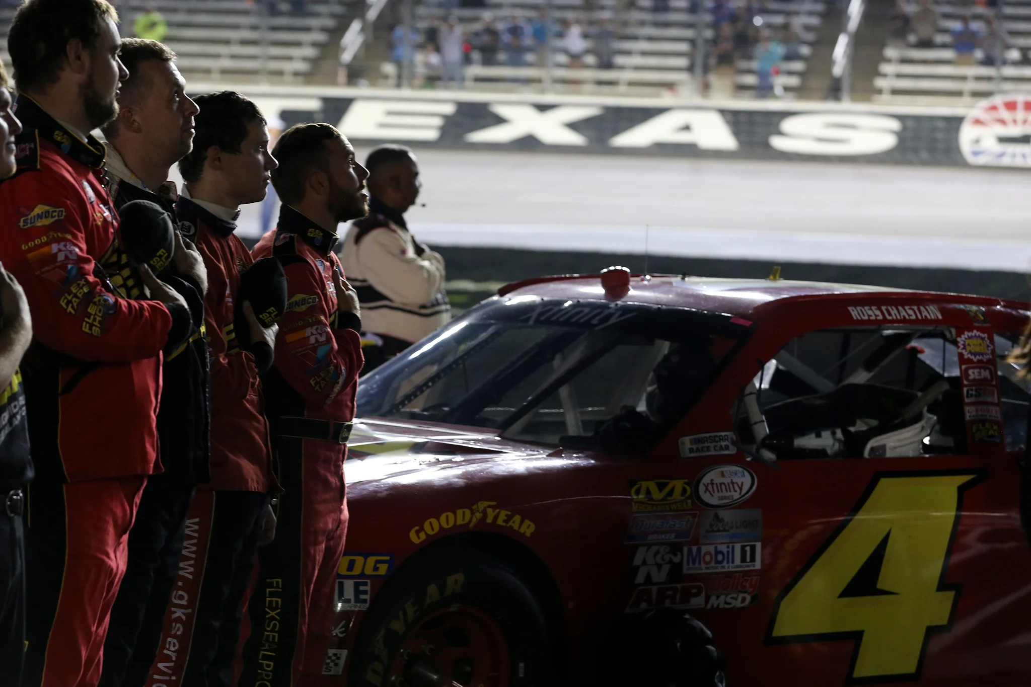 CHASTAIN SCORES A TOP 20 FINISH IN TEXAS